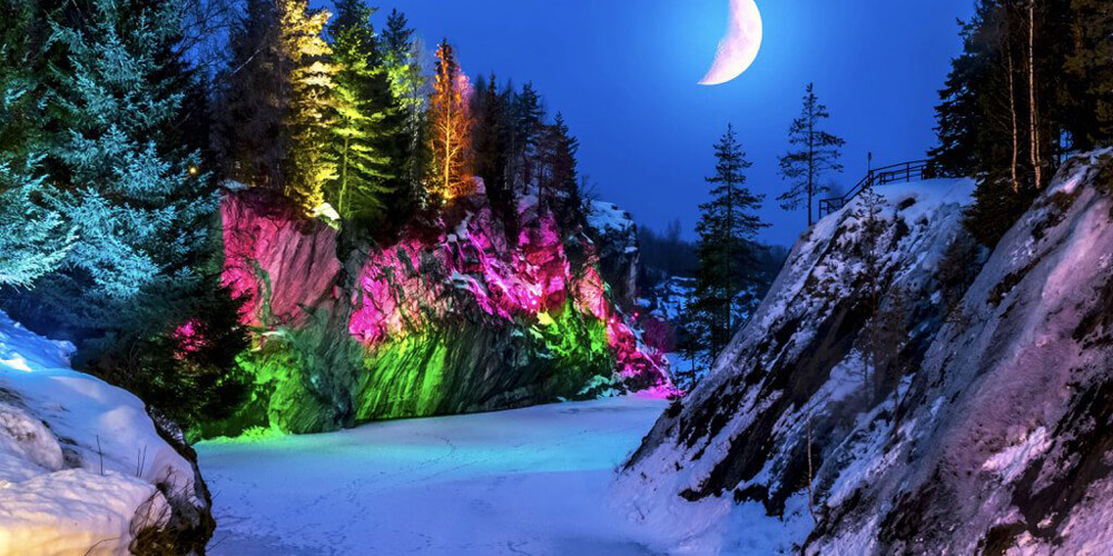 горный парк «Рускеала»