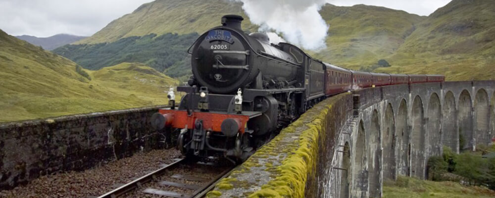 Поезд в Хогвардс