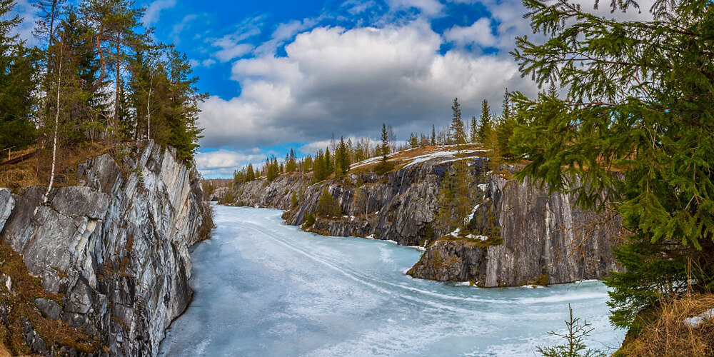 горный парк «Рускеала»
