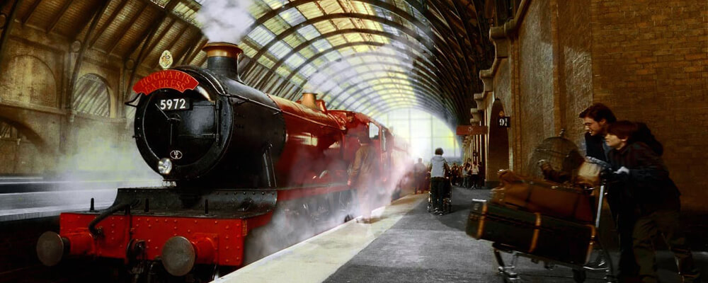Поезд в Хогвардс