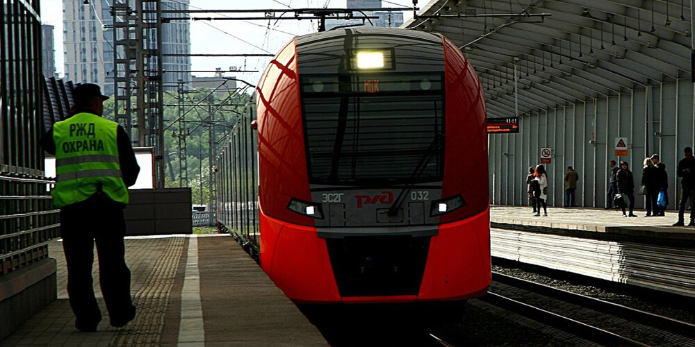 Электричка Ласточка