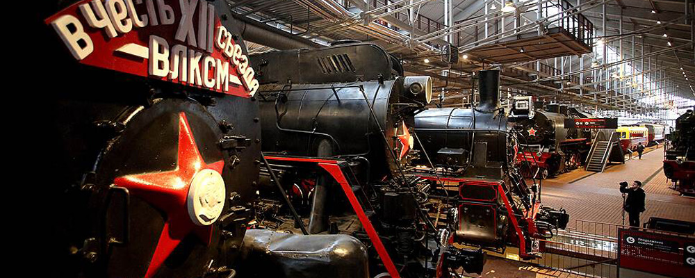 Russisches Eisenbahnmuseum