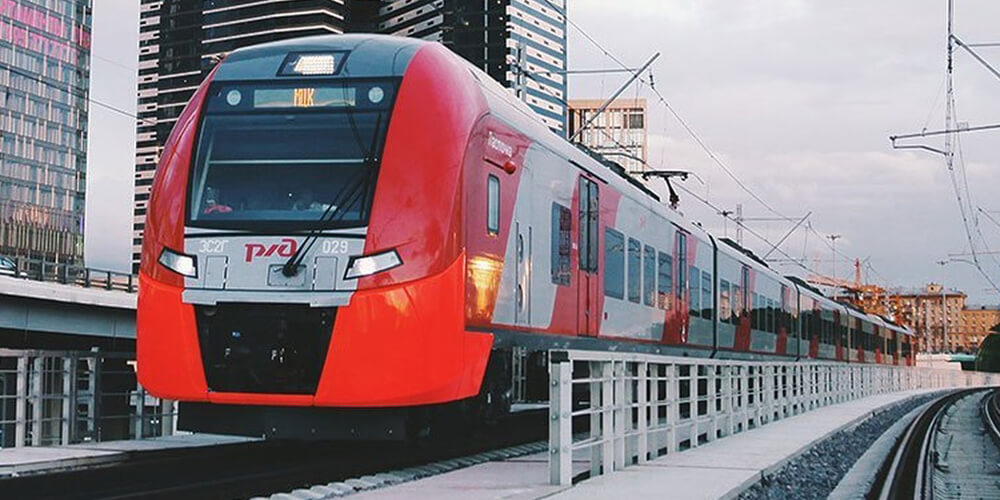 Электричка Ласточка