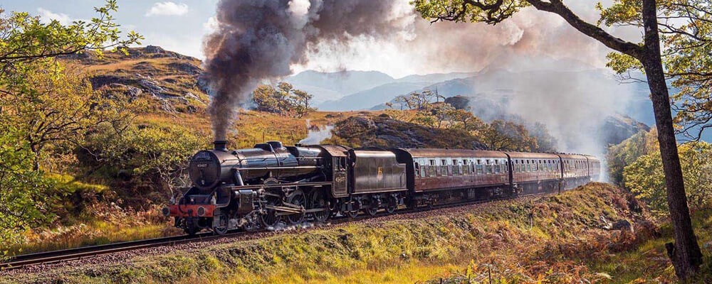 Поезд в Хогвардс