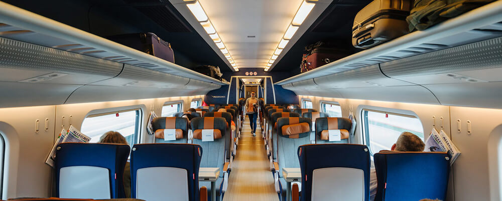 Journey to allegro from St. Petersburg