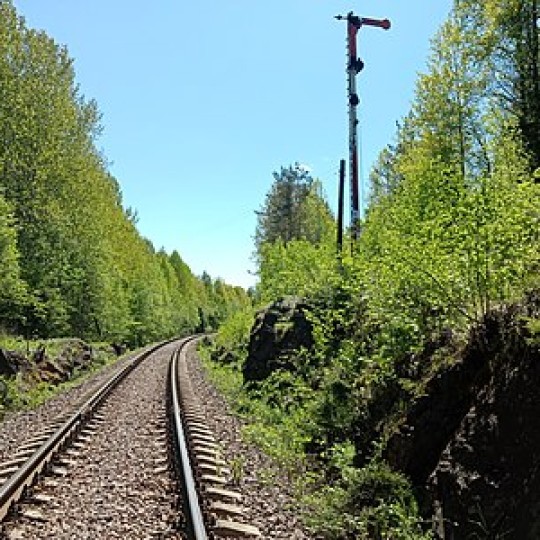 Тихое воспоминание: железная дорога Янисъярви-Лодейное Поле.