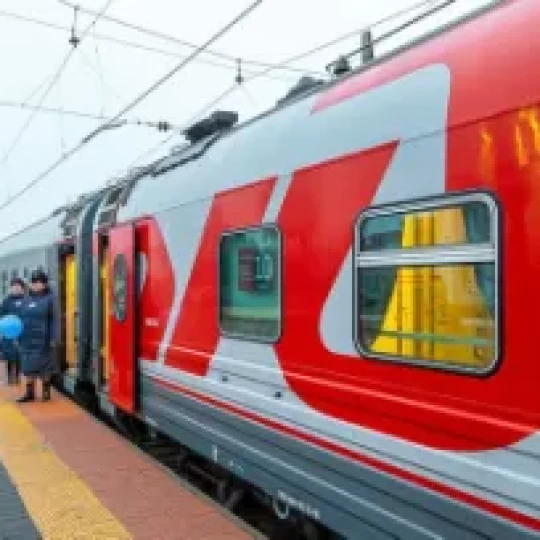 Фирменный поезд «Белогорье», путешествие под «Прощание славянки».