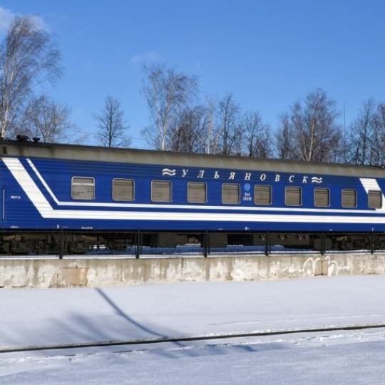Фирменный поезд «Ульяновск»: визитная карточка Ульяновска и Марий Эл.