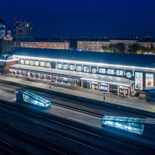 Итоги года: обновленные вокзалы.