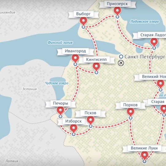 «Серебряное ожерелье России»: ожидание маршрута.