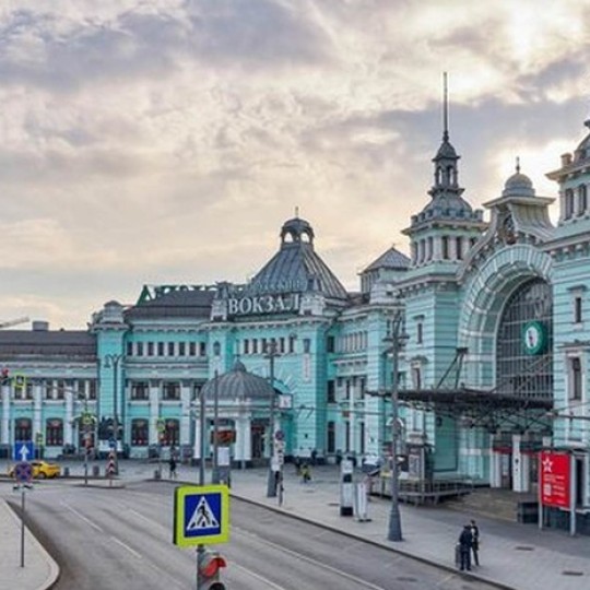 Белорусский вокзал – символ Победы