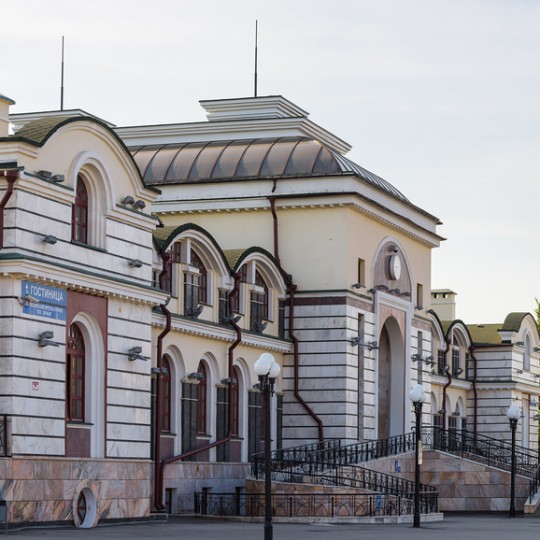 Железнодорожная станция «Чебоксары» - гордость Республики Чувашия