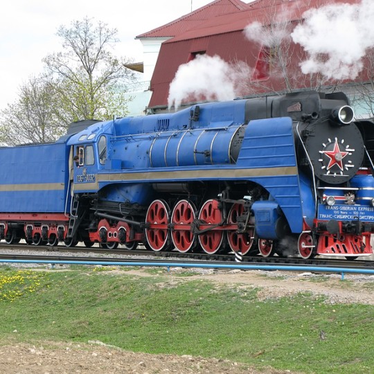 Золотой орел Самый лучший туристический поезд