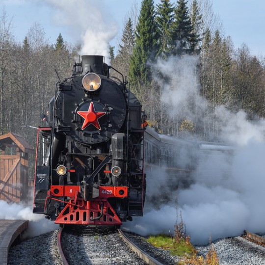 «Графский поезд» - визитная карточка Центрального федерального округа