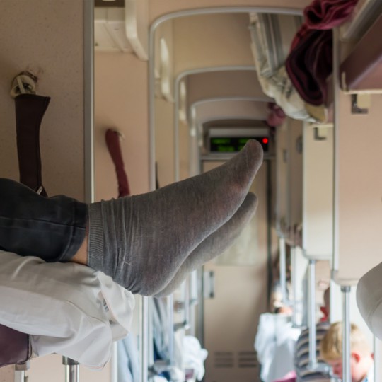 Самые лучшие и худшие поезда по уровню комфорта