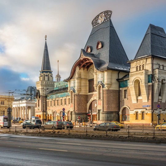 Самые красивые ЖД вокзалы России