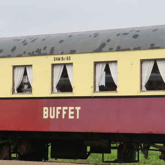 Еда в поездах