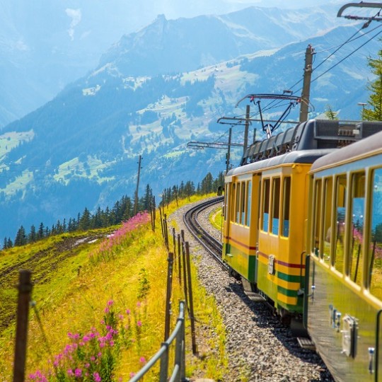 Необычные железнодорожные пути