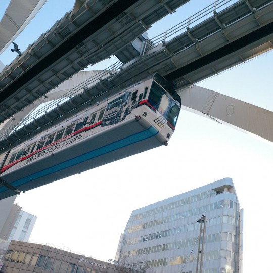 Поезда в Японии