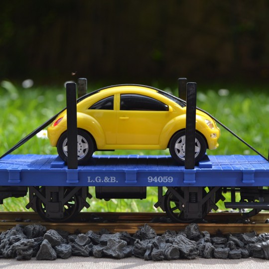 Перевозка автомобилей по железной дороге