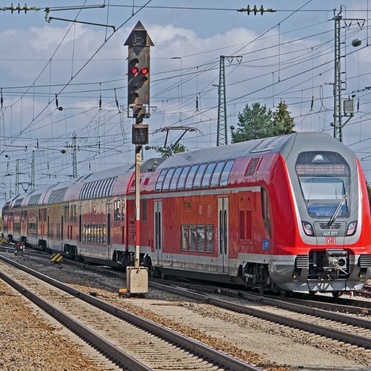 Двухэтажные поезда