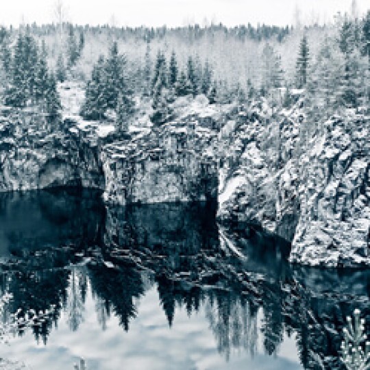 В горный парк «Рускеала» на поезде в новогодние праздники!