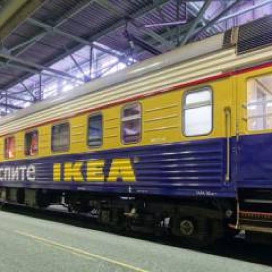 Необычные или тематические вагоны, которые можно было встретить на РЖД.