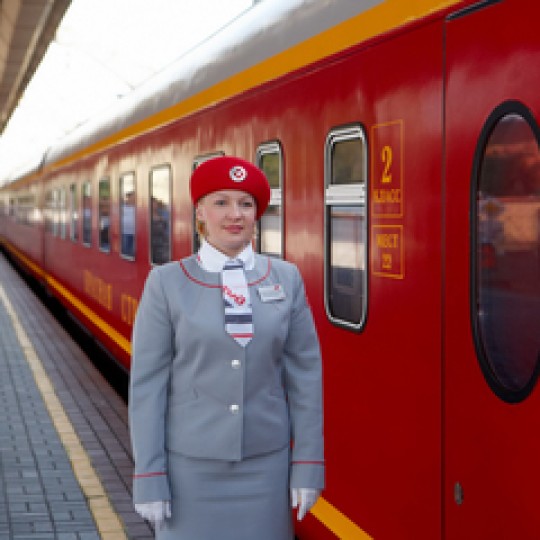 «Красная стрела»: поезд исключительной комфортности.