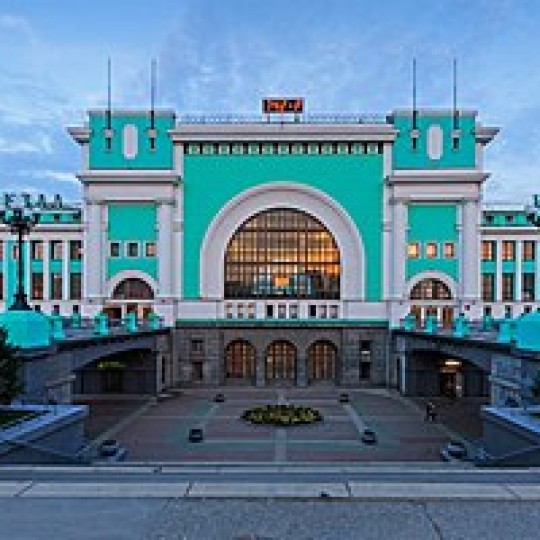 «Новосибирск-Главный»: вокзал, заслуживающий отдельного внимания.