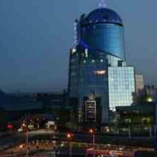 Железнодорожный вокзал Самары: самый высокий в Европе вокзал.