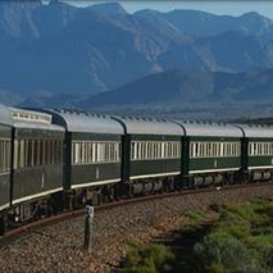 Лучшие железнодорожные маршруты по Африке.