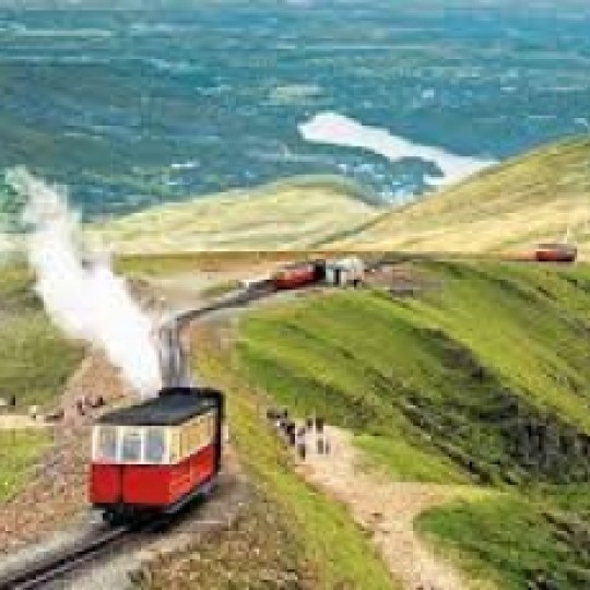 Путешествие по Сноудовской горной железной дороге.