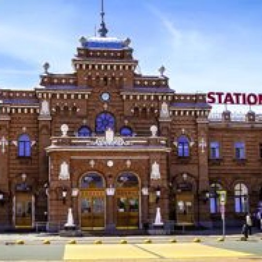 Лучший вокзальный комплекс в Казани. Современность и история Казани Пассажирской.