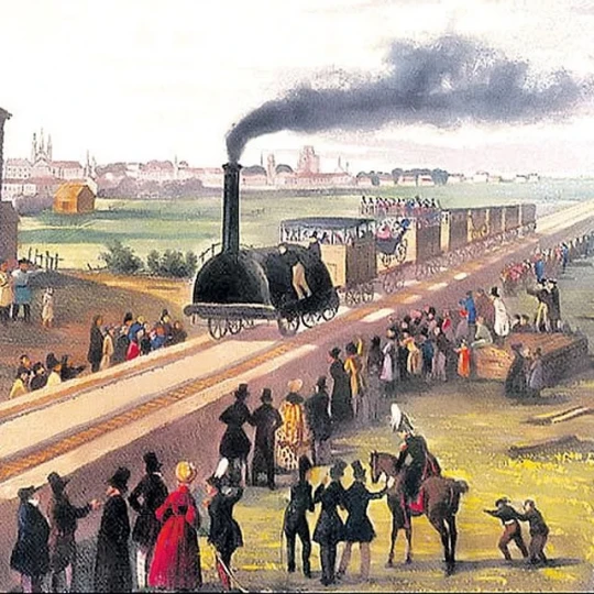 Какая она железная дорога?