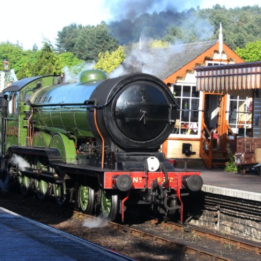 Лучшие пять железнодорожных маршрутов, чтобы насладиться природой